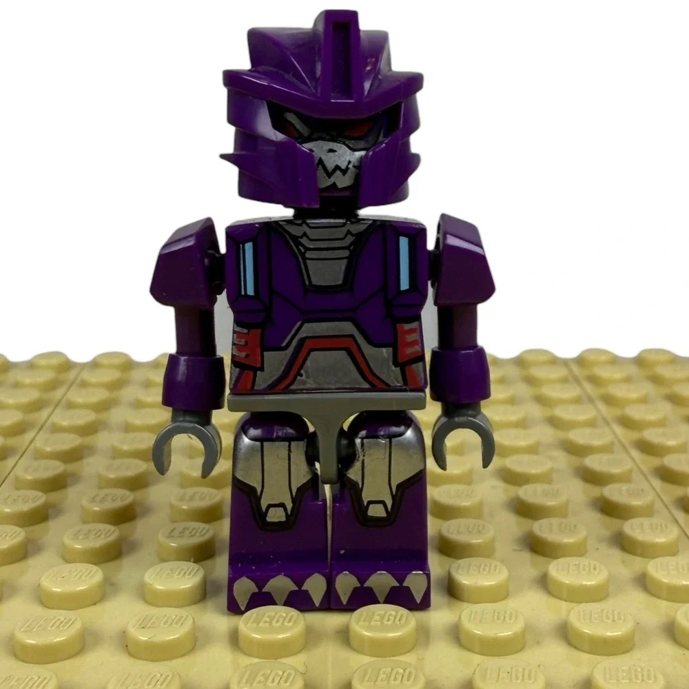 (2)‎ LEGO Vengestone Warrior Crystalized Ninjago Ninja 71775 71772 Minifigure - Picture 5 of 6